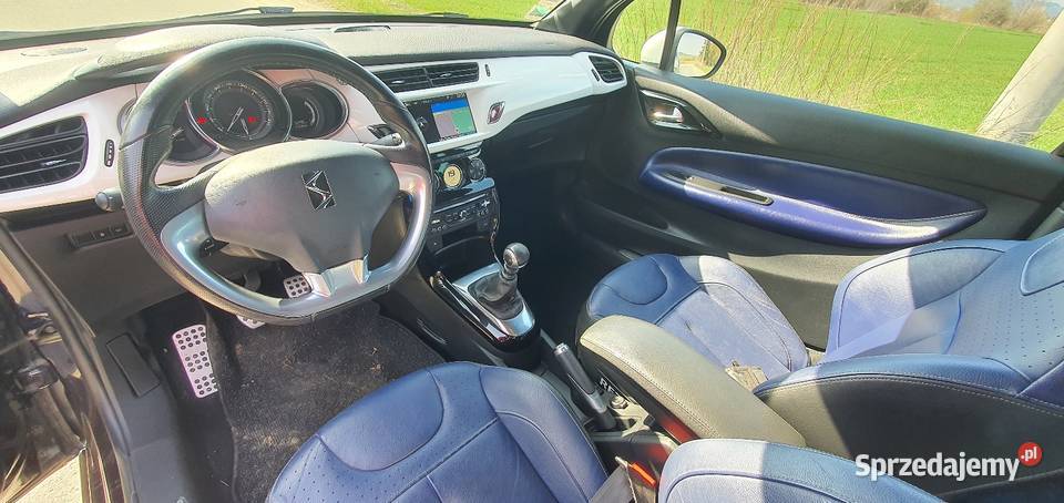 Sprzedam Citroen DS3 16Hdi super wyposażenie kamera cofania małopolskie Mostki