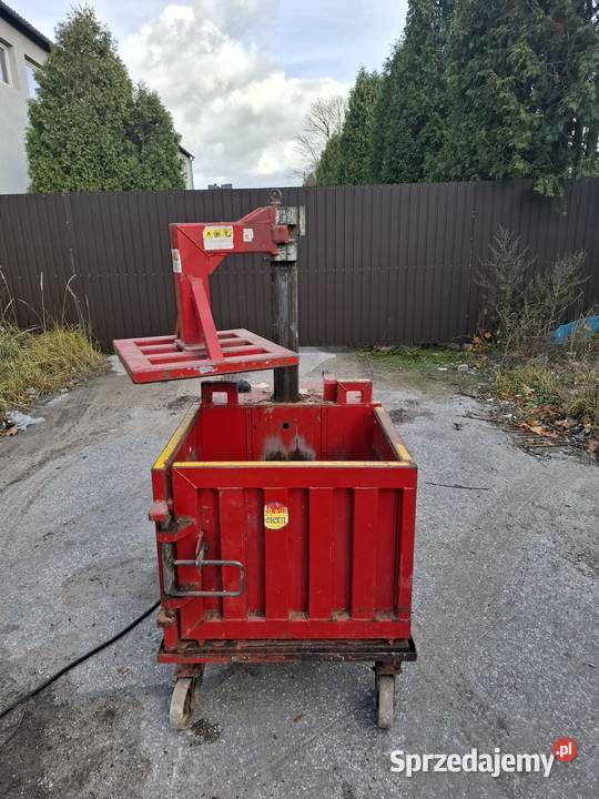 Belownica prasa do folii kartonu makulatury