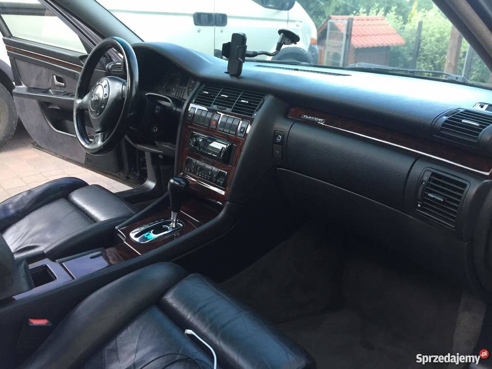 Audi A8 D2 42 300 Piękna wspomaganie kierownicy Lublin