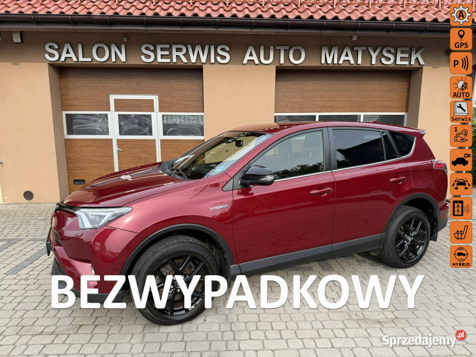 Toyota RAV4 25 Hybrid 155 Navi Klima 2xPDC Toyota Orzech