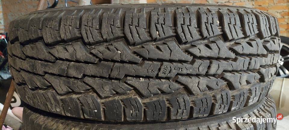 Opony wielosezonowe Nokian Rotiiva AT 2257516 Samochodowe Uchanie
