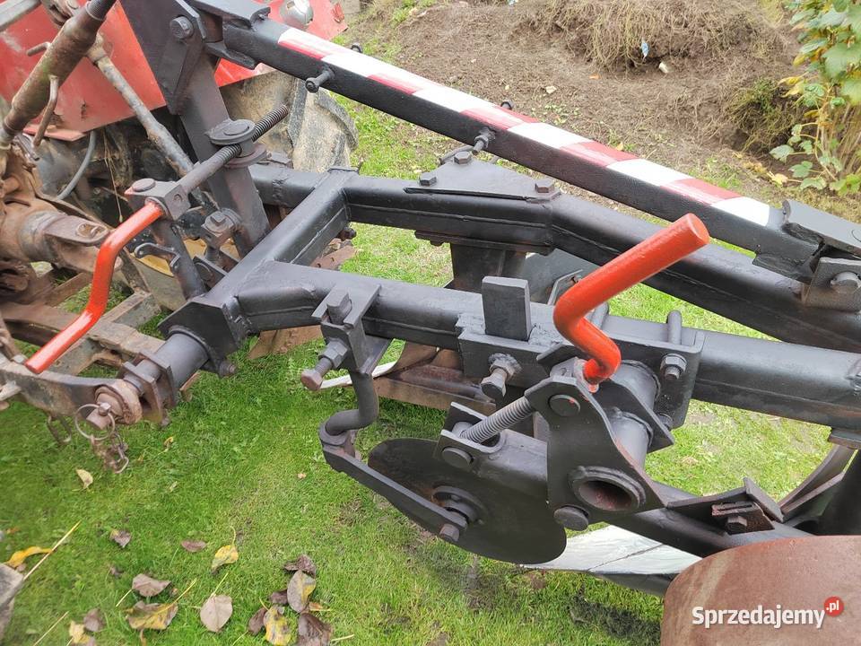 Płóg dwuskibowy 3 skibowy AGROMET UNIA pronar Pszczyna