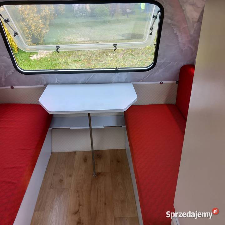 Przyczepa kempingowa Niewiadów N126N remoncie Kampery świętokrzyskie Jędrzejów sprzedam