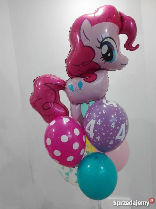 Bajkowe balony foliowe z helem Katowice możliwa sprzedam