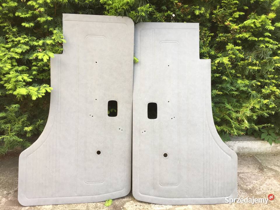 VW T3 ORYGINALNE BOCZKI DRZWI PRZEDNICH osobowe