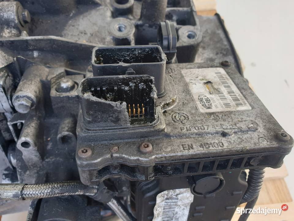 Citroen C4 16 HDI SKRZYNIA BIEGÓW 20DS49 manual Chełm