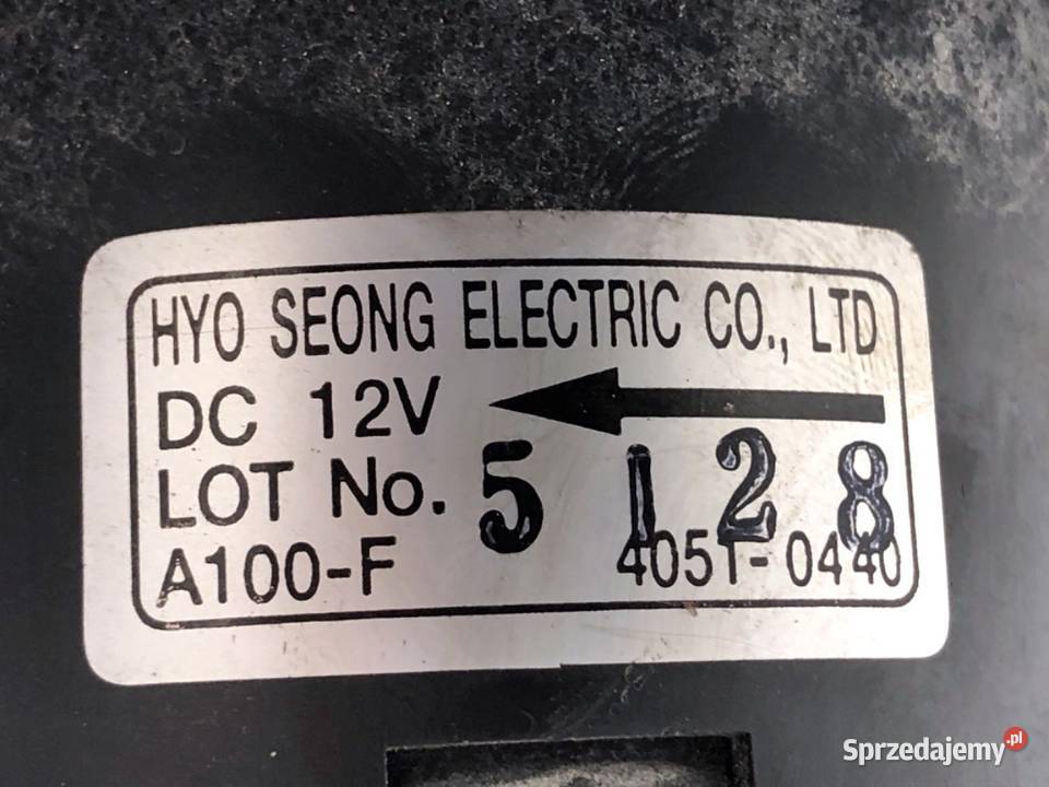 DMUCHAWA NAWIEWU SSANGYONG KYRON WENTYLATOR Dmuchawy