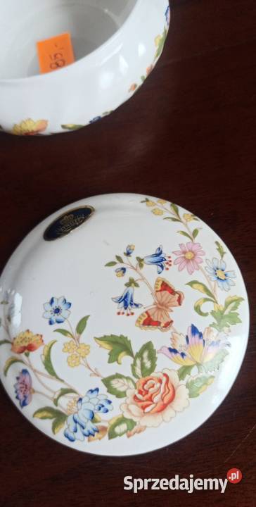 Puzderko płaskie Cottage Garden z pokrywką pomorskie Gdańsk