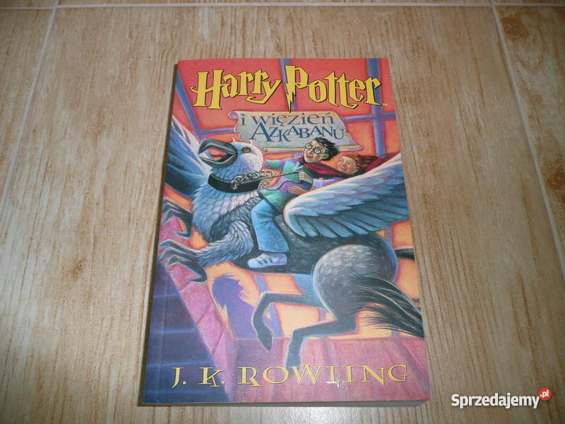 Harry Potter Wszystkie Tomy Pdf Wszystkie tomy ,,Harry Potter" - Sprzedajemy.pl
