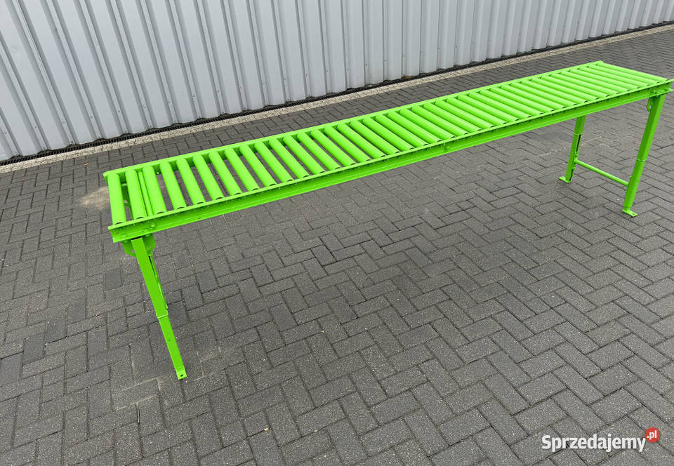 Stół rolkowy przenośnik rolki regulowany Sierakowska Huta