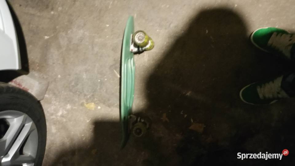 Deskorolka fiszka zielona moro Wrocław