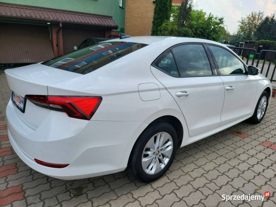 koda Octavia 2021 Salon Polska 1Właściciel manualna Octavia Białystok