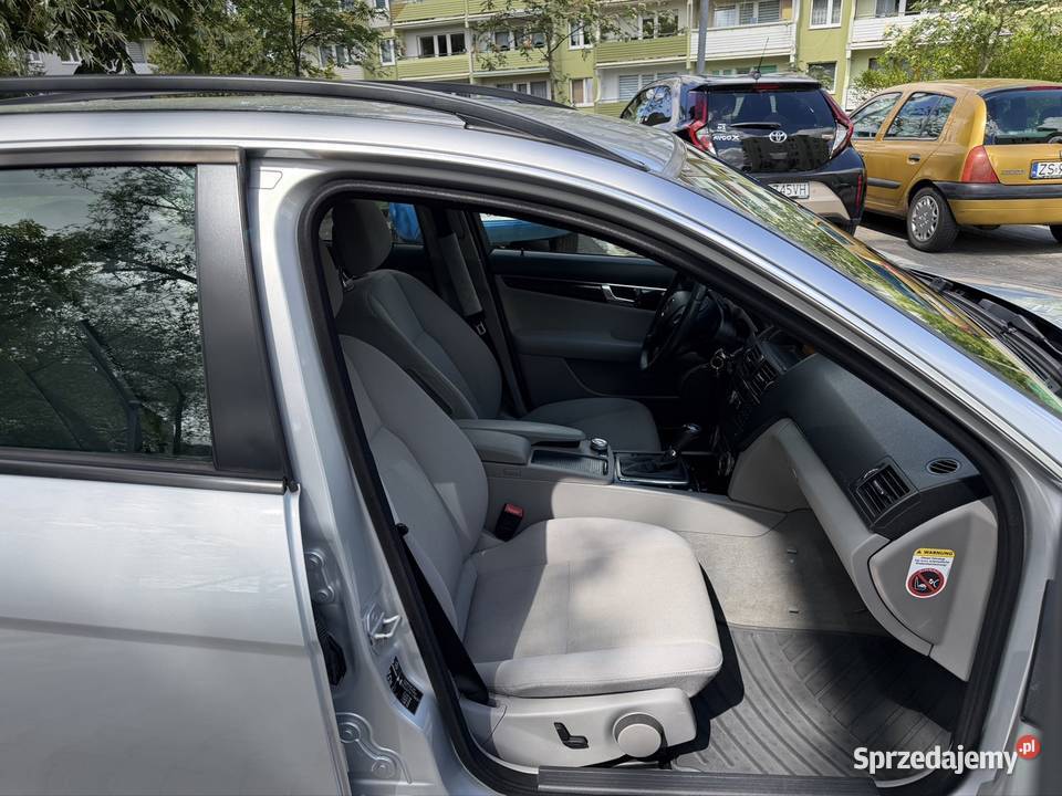 MercedesBenz C200 CDI Automat zachodniopomorskie Szczecin