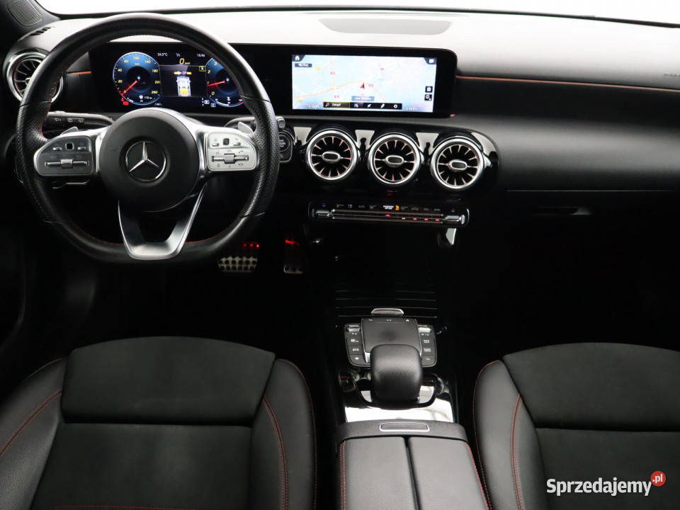 Mercedes A A 200 światła przeciwmgielne Bielany Wrocławskie