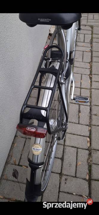 Rower Holenderski Gazella Orange R57 możliwość Hrubieszów sprzedam