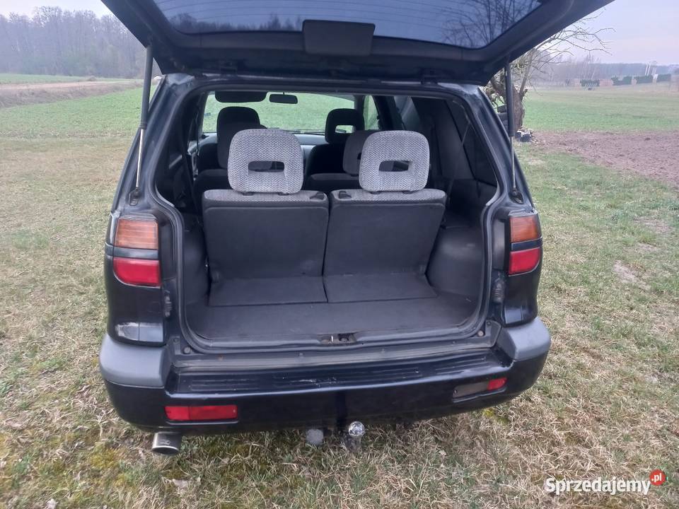 Mitsubishi Space Wagon 2001r 20 133 benzgaz 4g63 centralny zamek Space Wagon Mitsubishi Mistów