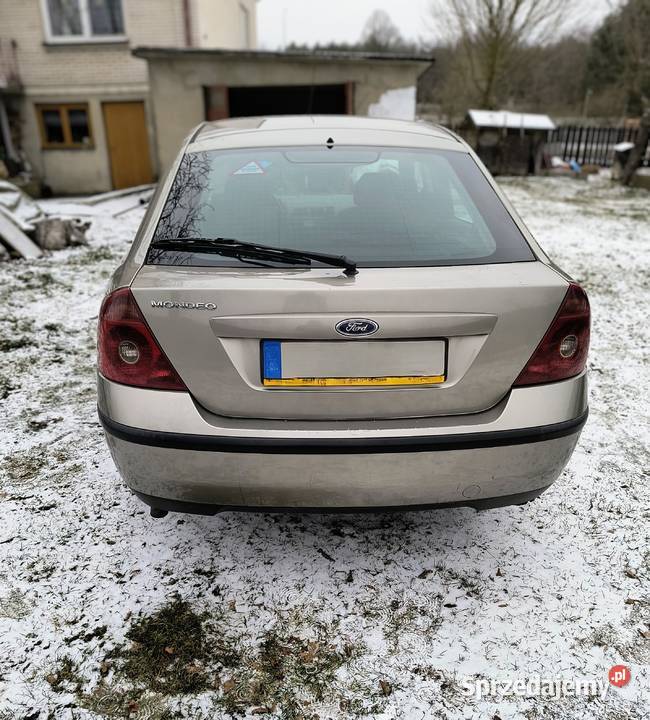 Ford Mondeo MK3 2001 TDDI Cisów sprzedam