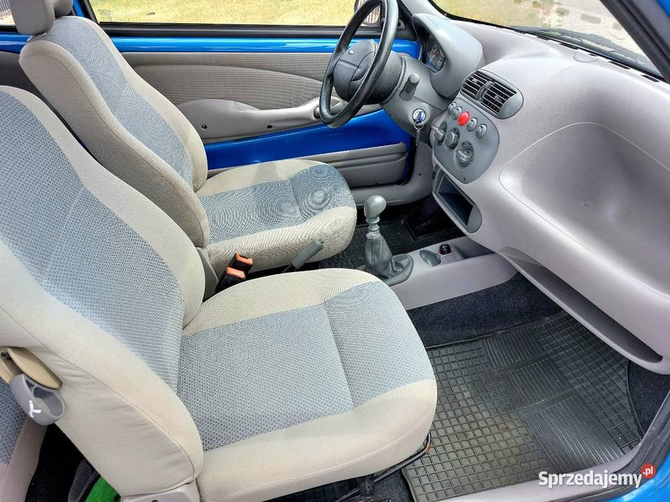 Fiat Seicento 11 54 Przebieg 36 Raciąż sprzedam