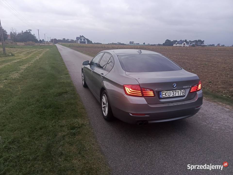 BMW 520D XDrive B47 190 nowy rozrząd klimatyzacja łódzkie Kutno sprzedam
