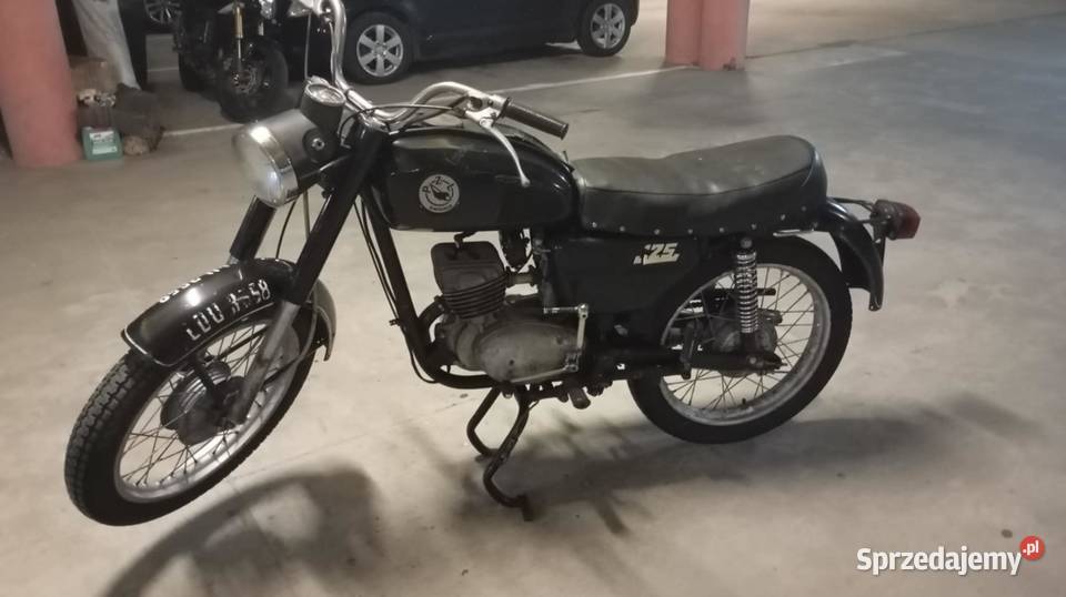 Wsk 125 Płock
