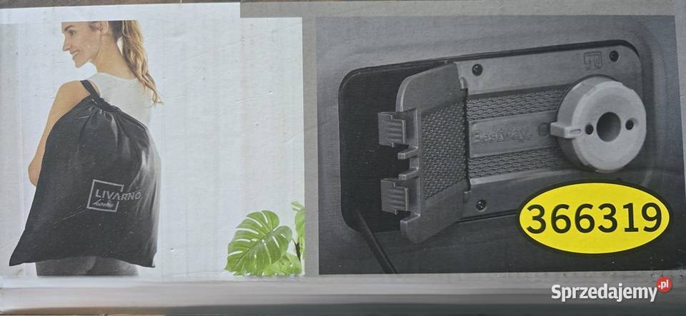 materac dmuchany pompką elektryczną LIVARNO home Pozostałe sprzedam