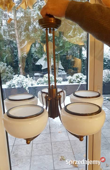 Żyrandol vintage loft