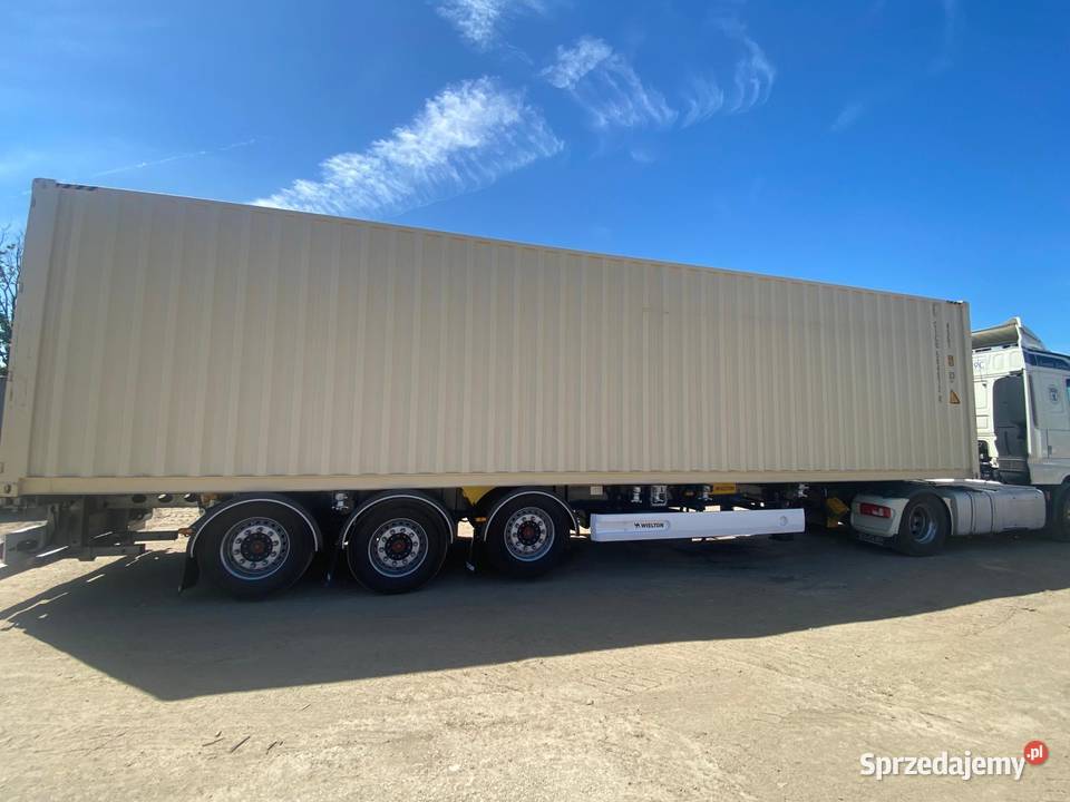 Kontener morski magazynowy 12m40HC sprzedam