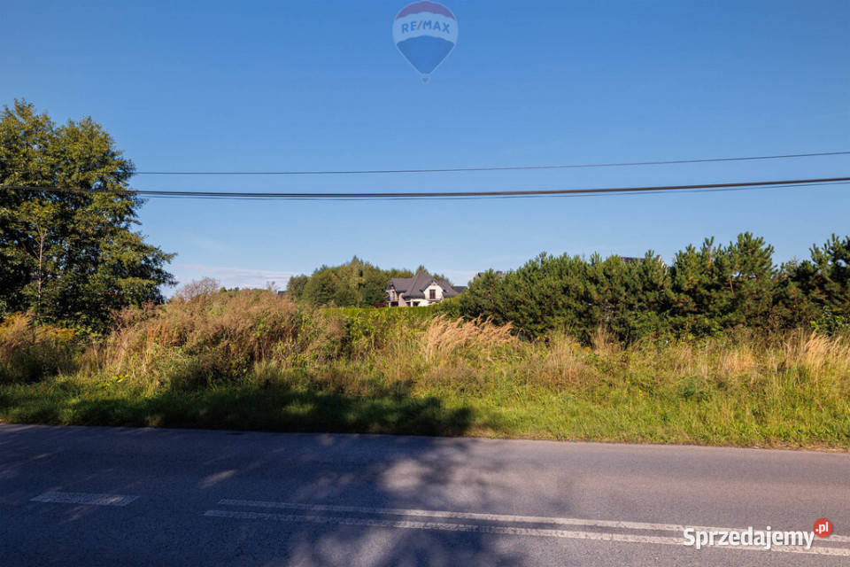 Działka 2676 m z mediami Roczyny 0m