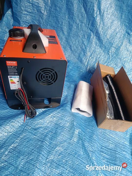 Webasto piec 8kW na ryby do garażu samochodu podkarpackie Rzeszów sprzedam