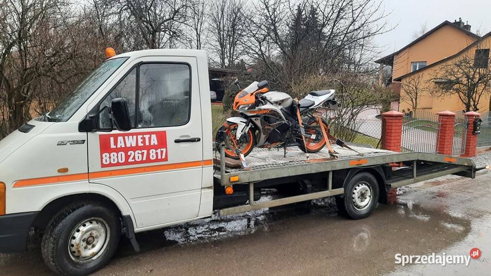 Laweta RYGLICE Pomoc Drogowa transport usługi moto