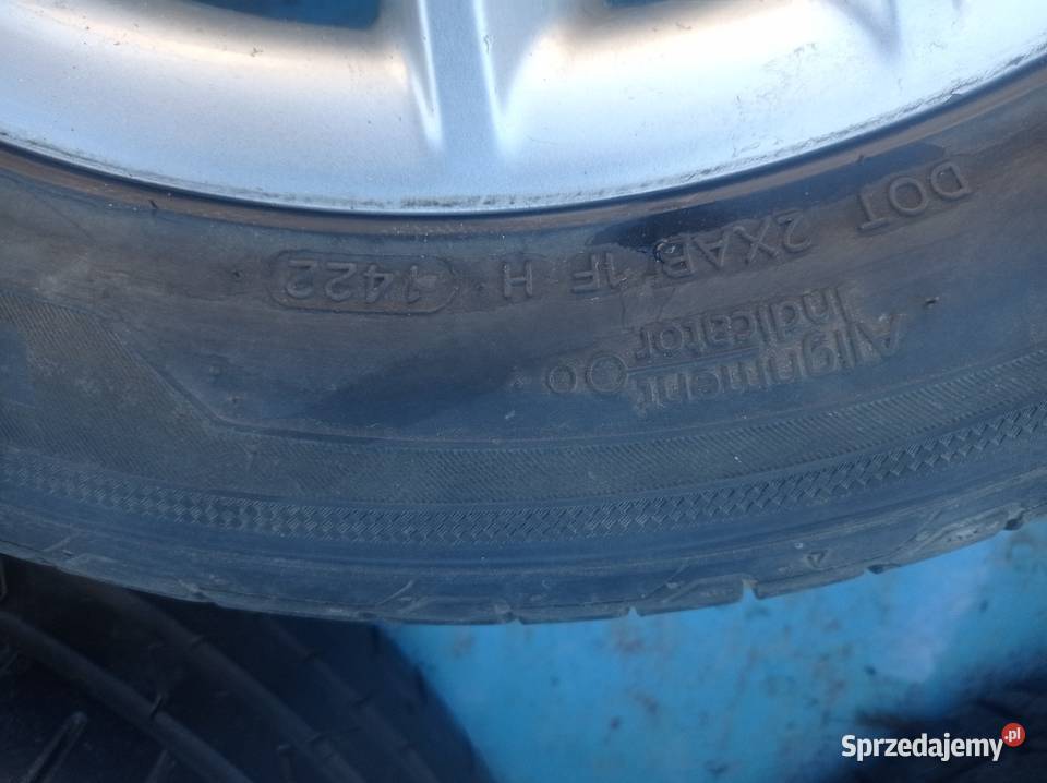 Alufelgi 17 5x112 opony Wola Jachowa