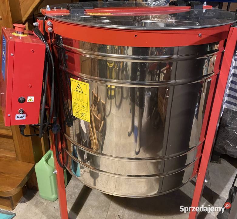 Miodarka Łysoń Optima 4kasetowa automat WL 720 Pszczelarstwo Ostróda