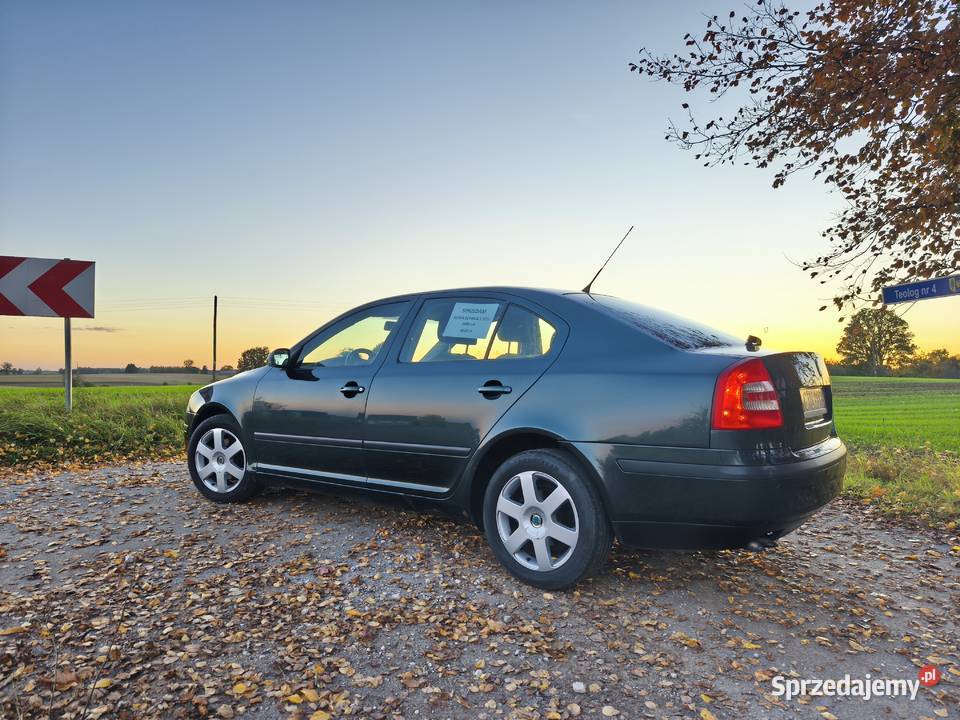 Skoda Octavia II 19TDI Elegance 2008r Okazja Motoryzacja kujawsko-pomorskie Bysław