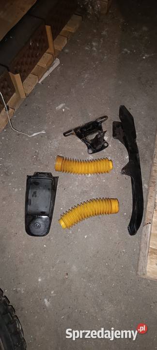 Yamaha DT 50 MX komplet części wiele nowych wielkopolskie Lubasz