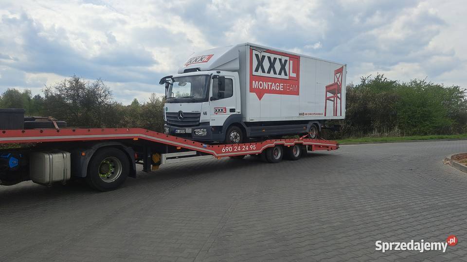 Mercedes Atego 818 euro6 2014 na cześci w Wrocław
