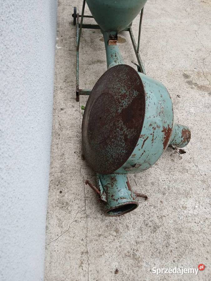 Dmuchawa do zboża Neuero 33kW Czerniejewo