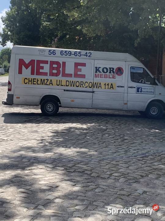Kanapa na sprężynach Dom i Ogród Chełmża sprzedam