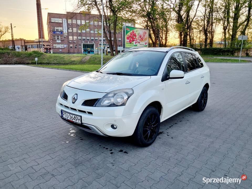 Renault Koleos 4x4 nieuszkodzony Iłowa sprzedam