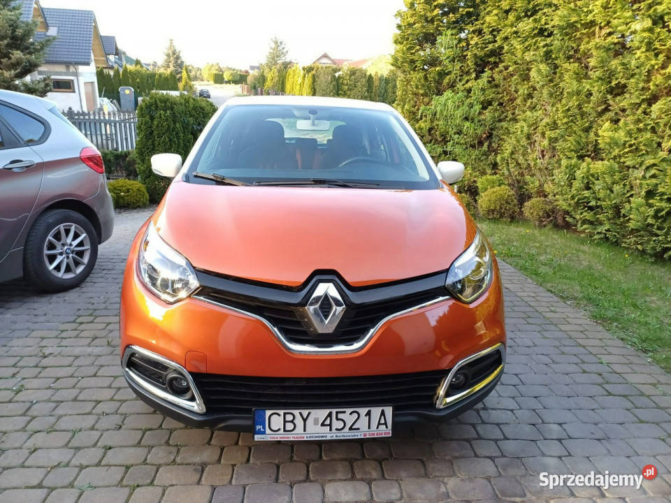 Renault Captur Zadbany mały przebieg super bluetooth Łochowo