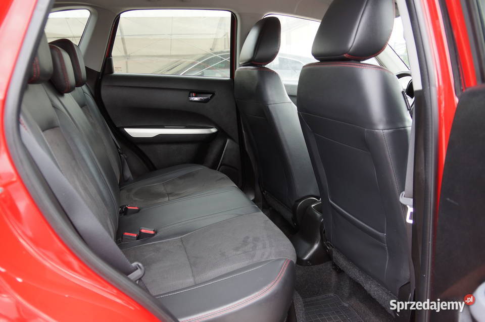 Suzuki Vitara 14 Benzyna 140 4x4 Kamera Półskóra Nowy Sącz