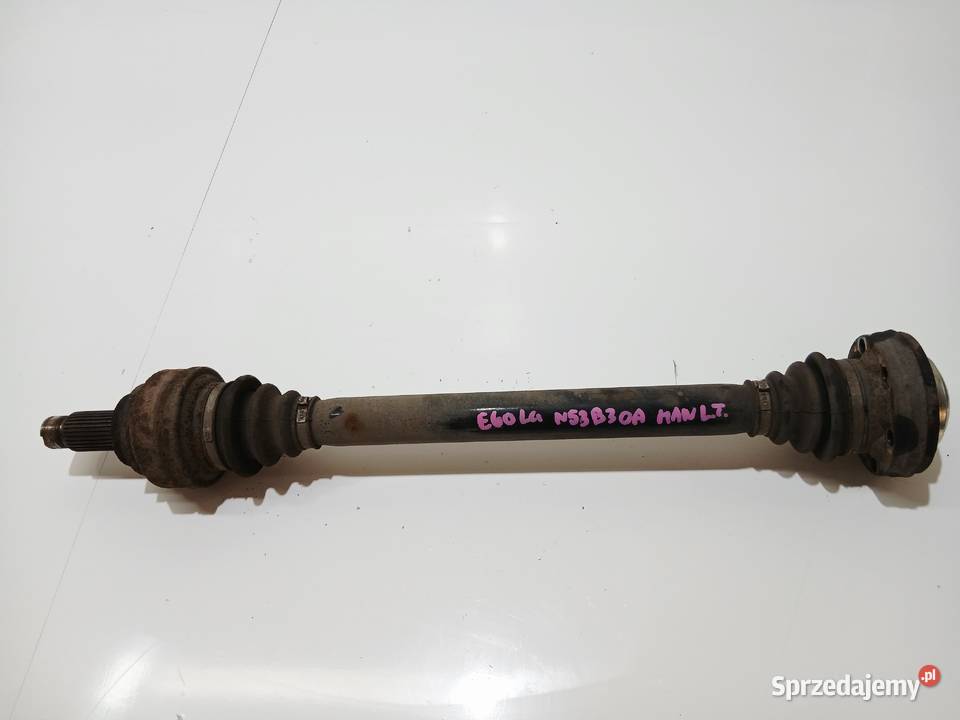PÓŁOŚ LEWY TYŁ BMW E60 E61 LCI N53 7531574 Strzyżewice