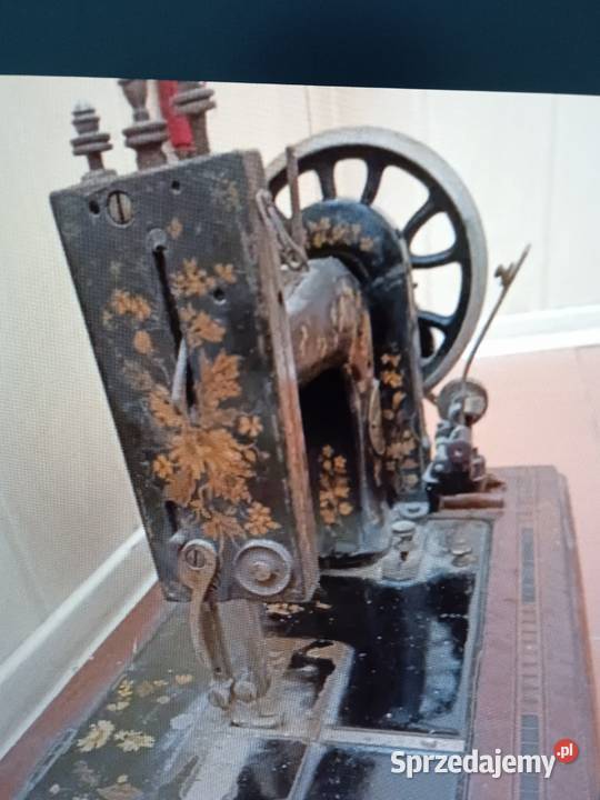 Antyk stara maszyna do szycia Pozostałe Andrychów