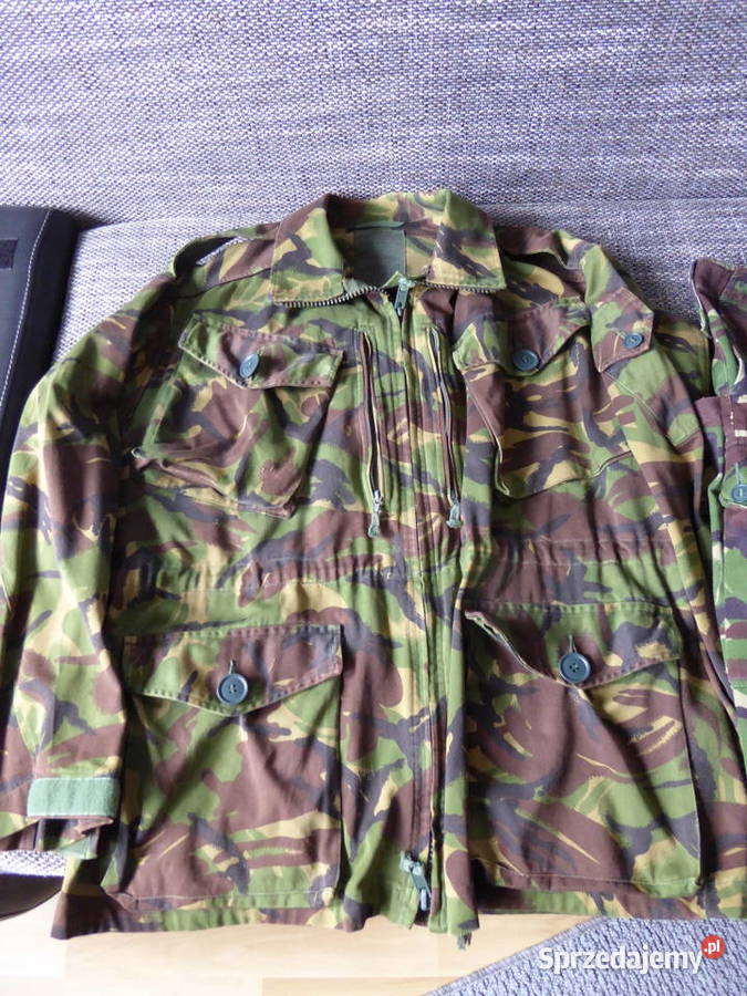 Oryginalna Demobil Męska kurtka bluza Woodland Ełk