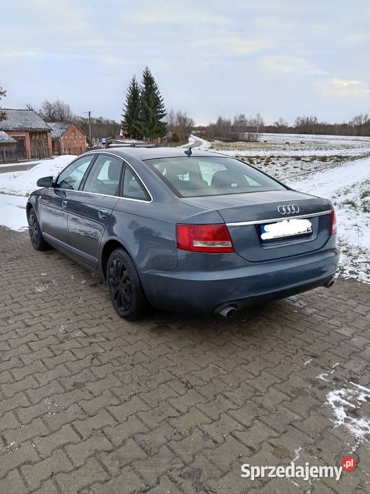 Audi A6c6 24 LPG lubelskie
