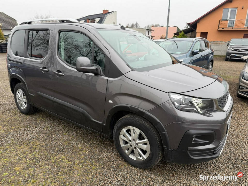 Peugeot RIFTER navi klimatronic kamera gwarancja diesel wielkopolskie