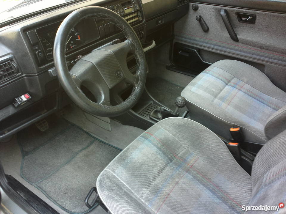 Volkswagen Golf 2 MK2 II 90 Koni benzyna+LPG