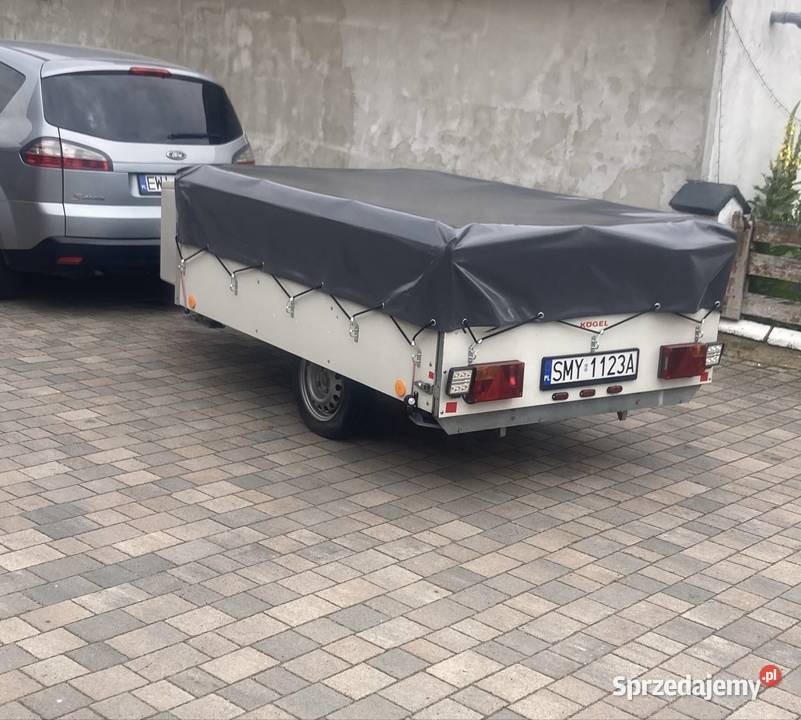 Przyczepa kempingowa namiotowa 2002r dmc650 Wieluń