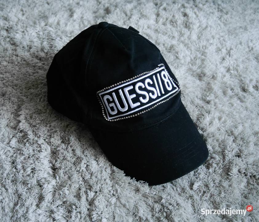 Guess świetna czapka cyrkonie one size Wrocław