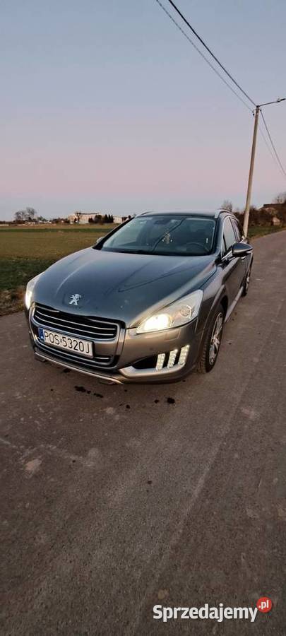 Peugeot RXH 20 hdi 166 mega zadbany Full szary Ostrów Wielkopolski