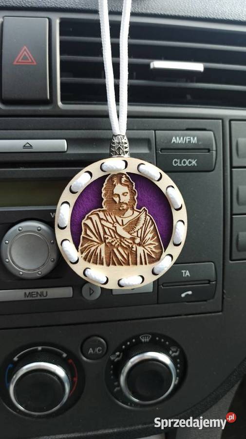 Zapach Do Auta z Drewna Wielorazowy Warszawa